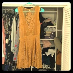 Free People Reign Over Me Dress